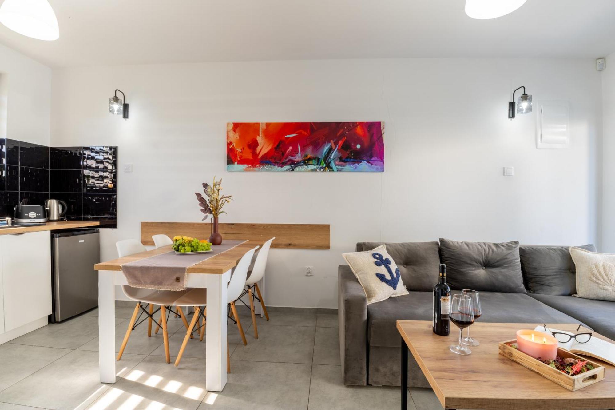 Sielski Zakatek Domki Apartamentowe Sarbinowo Exteriör bild