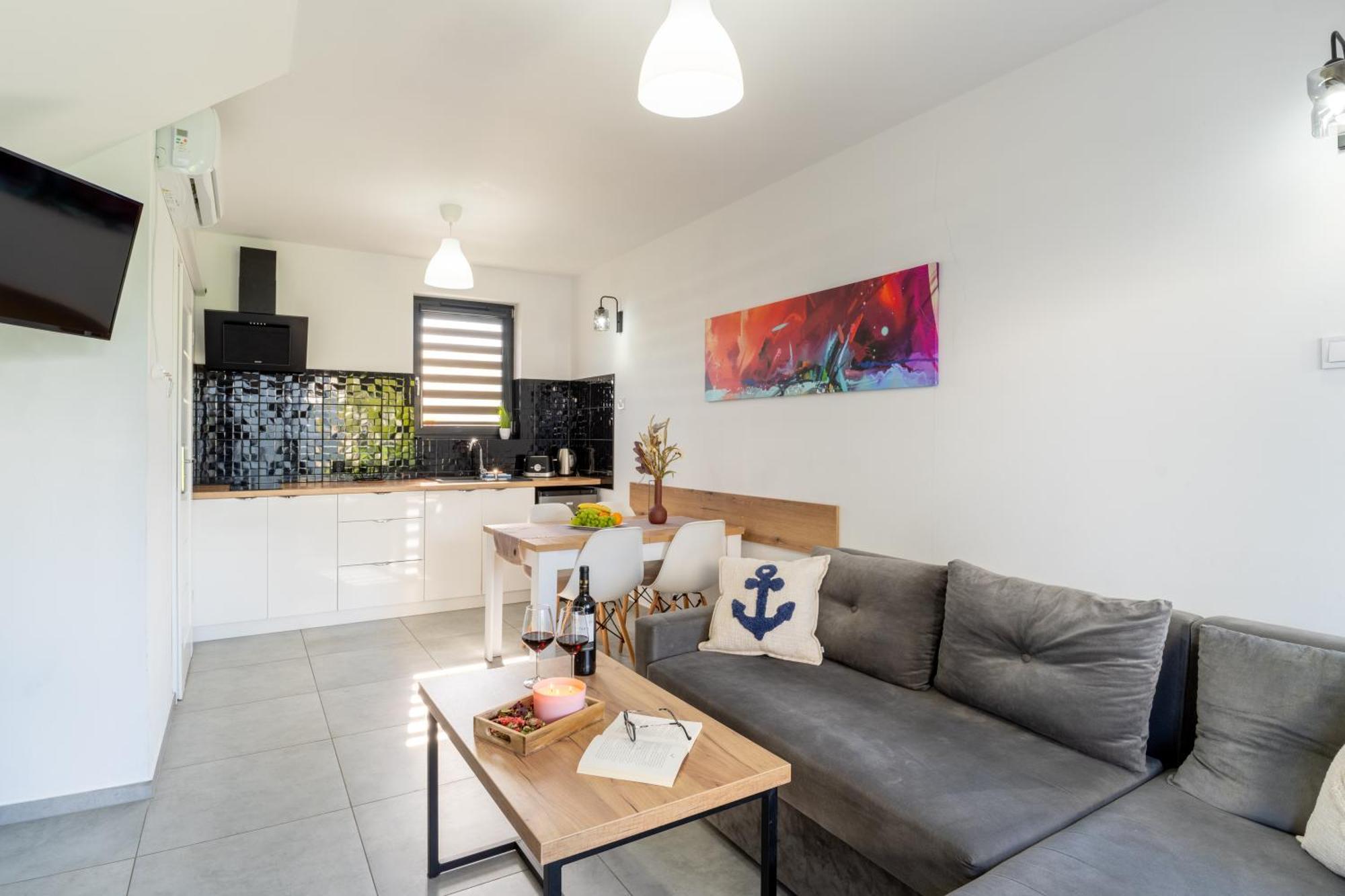 Sielski Zakatek Domki Apartamentowe Sarbinowo Exteriör bild