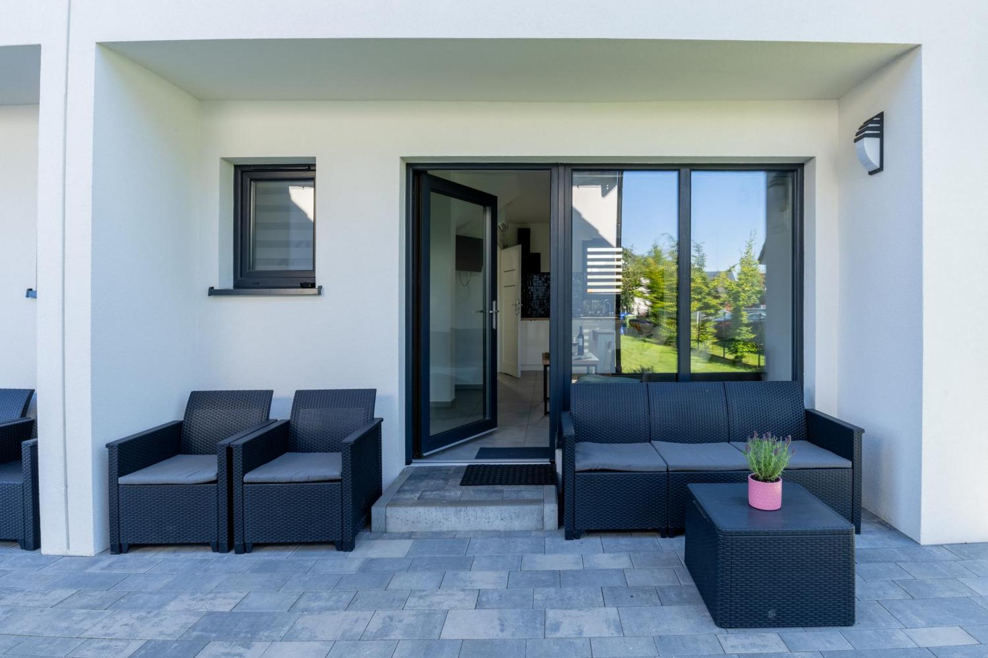 Sielski Zakatek Domki Apartamentowe Sarbinowo Exteriör bild